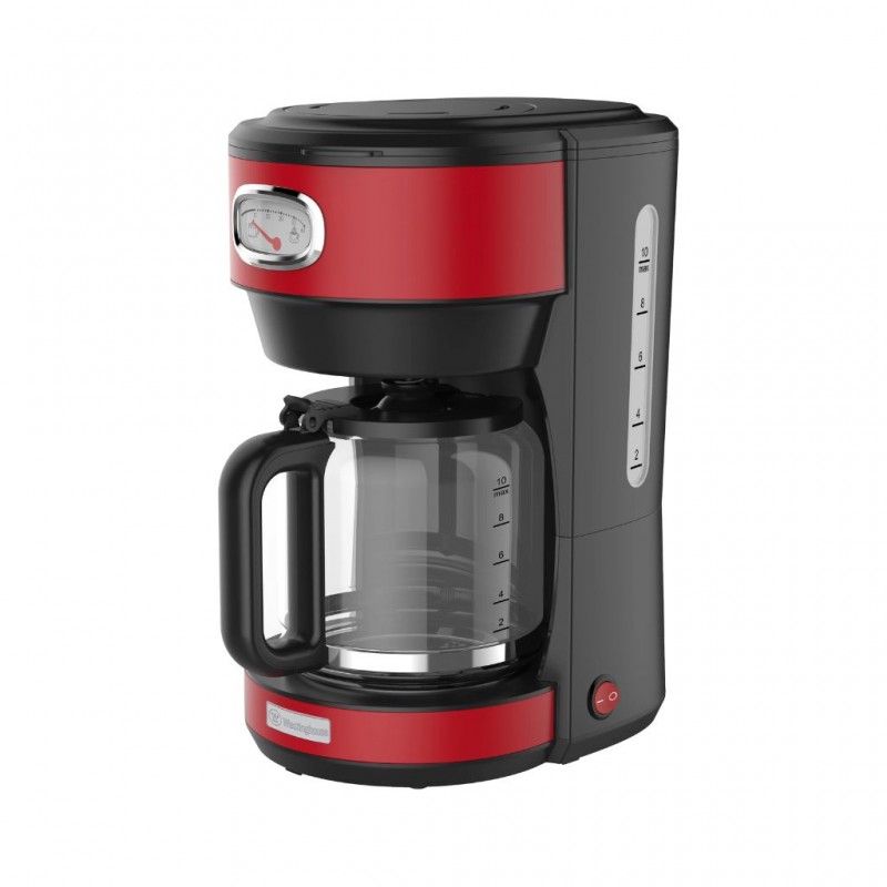 Westinghouse WKCMR621RD Red  1.25L Coffee Maker