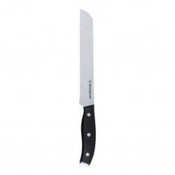 Westinghouse WCKTSC15211 20cm/ 8" Bread Knife With ABS handle & Triple Rivets, 2.5mm Blade