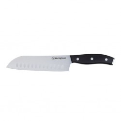 Westinghouse WCKTSC15212 17.5cm/ 7" Santoku Knife With ABS handle & Triple Rivets, 2.5mm Blade