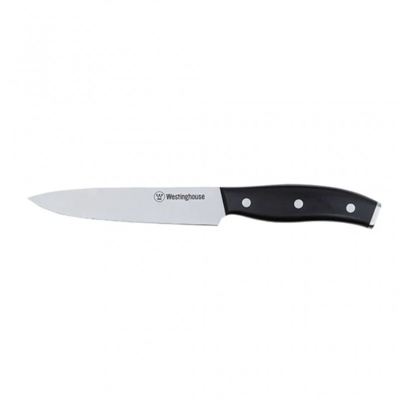 Westinghouse WCKTSC15213 15cm/ 6" Slicing Knife With ABS handle & Triple Rivetsz, 2.5mm Blade