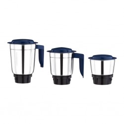 Morphy Richards Tresta Plus 500W 2YW Mixer Grinder 4 Jars - 5YW on Motor - 640151