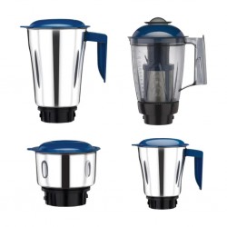 Morphy Richards TetraBlend 750W 2YW Mixer Grinder 4 Jars - 5YW on Motor - 640147