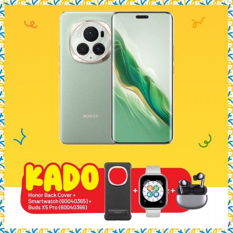 Honor Magic 6 Pro Green & Free Honor Choice Smart Watch + Honor Buds X5 Pro + Honor Back Cover