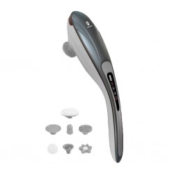 Mammouth MHM-686A Cordless Handheld Massager With Heat Function