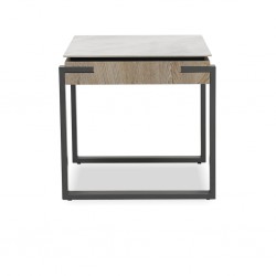 Boho Side Table Grey