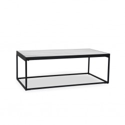 Perera Coffee Table Grey & Black