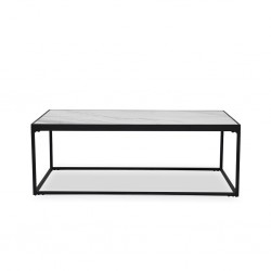 Perera Coffee Table Grey & Black