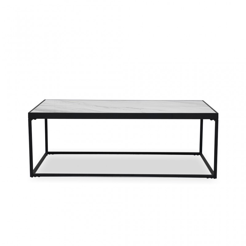 Perera Coffee Table Grey & Black