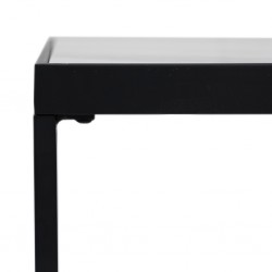 Perera Coffee Table Grey & Black