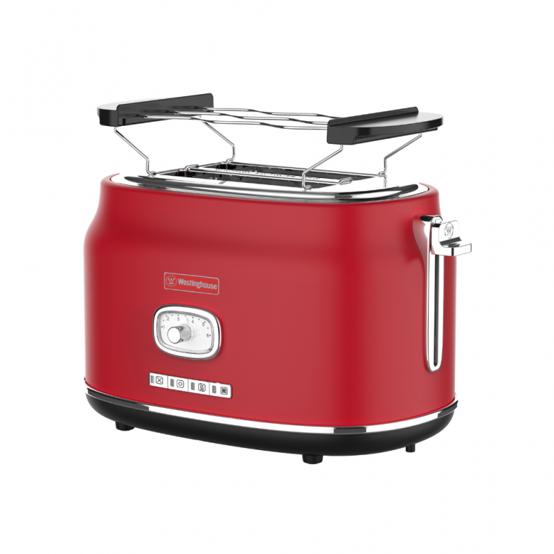 Westinghouse WKTTB857RD Red 2 Slice Toaster