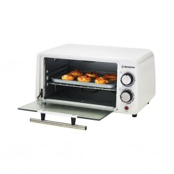 Westinghouse WKTOWY09WH White 9L Toaster Oven