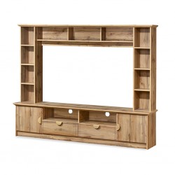 Ariena High TV Cabinet Wotan Oak