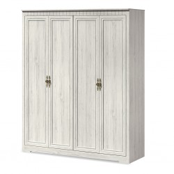 Mojava Wardrobe 4 Doors Oak