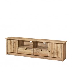 Ariena Low TV Cabinet Wotan Oak