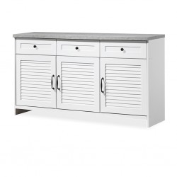 Aini Sideboard White &...