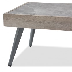 Glam Coffee Table Grey