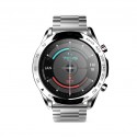 Hifuture Go Pro Smart Watch Silver Swiss-style Stainless Steel