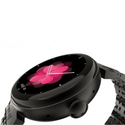 Hifuture Aura Smartwatch Black Ladies Watch