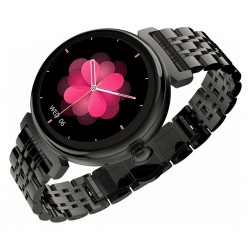 Hifuture Aura Smartwatch Black Ladies Watch