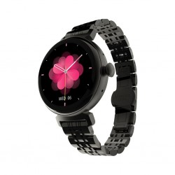 Hifuture Aura Smartwatch Black Ladies Watch