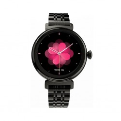 Hifuture Aura Smartwatch Black Ladies Watch