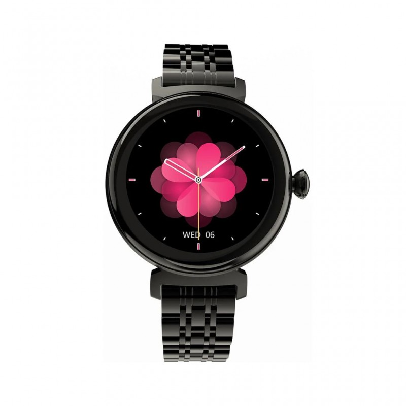 Hifuture Aura Smartwatch Black Ladies Watch