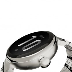 Hifuture Aura Smartwatch Silver Ladies Watch