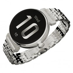 Hifuture Aura Smartwatch Silver Ladies Watch