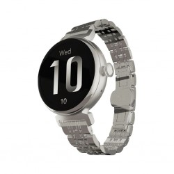 Hifuture Aura Smartwatch Silver Ladies Watch