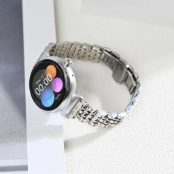 Hifuture Aura Smartwatch Silver Ladies Watch