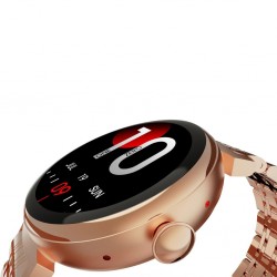 Hifuture Aura Smartwatch Rose Gold Ladies Watch