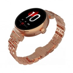 Hifuture Aura Smartwatch Rose Gold Ladies Watch