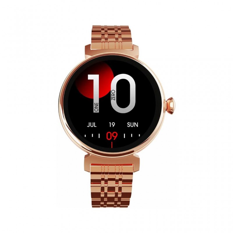 Hifuture Aura Smartwatch Rose Gold Ladies Watch