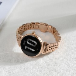 Hifuture Aura Smartwatch Rose Gold Ladies Watch