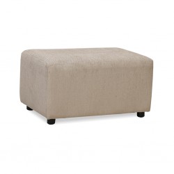 Olwen Sofa Corner LHF 2S & RHF 3S & Ottoman Beige W/Brown