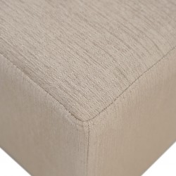 Olwen Sofa Corner LHF 2S & RHF 3S & Ottoman Beige W/Brown