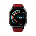 Hifuture Ultra 3 Smart Watch Red Rugged Sport