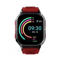 Hifuture Ultra 3 Smartwatch Red Rugged Sport