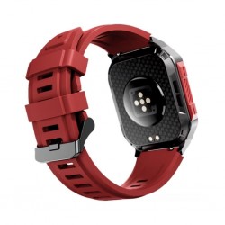 Hifuture Ultra 3 Smartwatch Red Rugged Sport