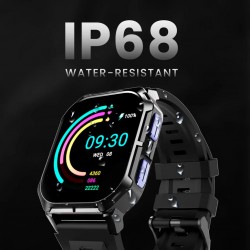 Hifuture Ultra 3 Smartwatch Black Rugged Sport