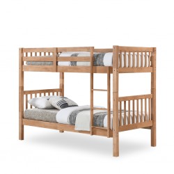 Ariana Bunk Bed 90x190 cm Rubberwood