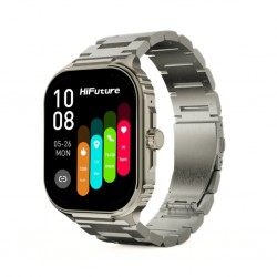 Hifuture Ultra 3 Pro Smartwatch Silver Metal Sport