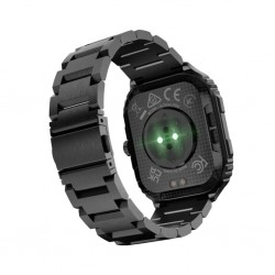 Hifuture Ultra 3 Pro Smartwatch Black Metal Sport