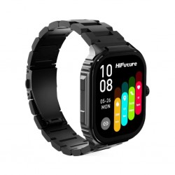 Hifuture Ultra 3 Pro Smartwatch Black Metal Sport