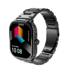 Hifuture Ultra 3 Pro Smartwatch Black Metal Sport