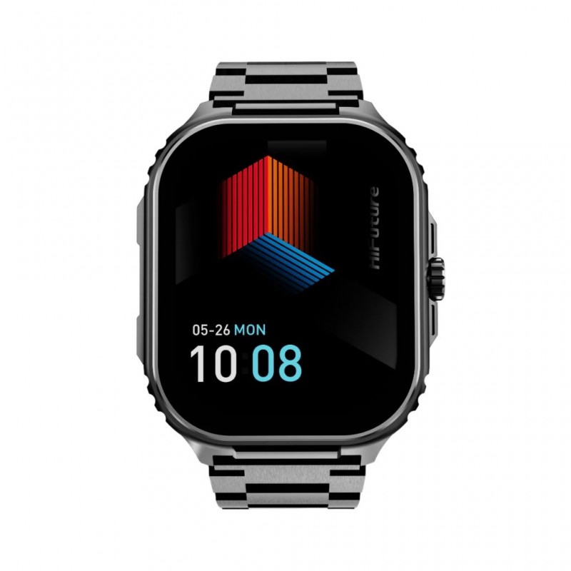 Hifuture Ultra 3 Pro Smartwatch Black Metal Sport