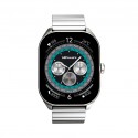 Hifuture Apex Smart Watch Silver Business Stainless Steel