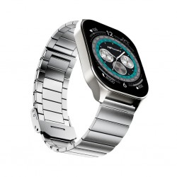 Hifuture Apex Smartwatch Silver Business Stainless Steel