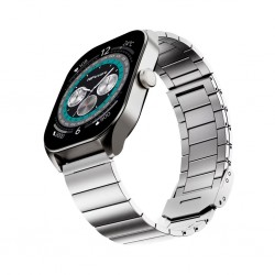 Hifuture Apex Smartwatch Silver Business Stainless Steel