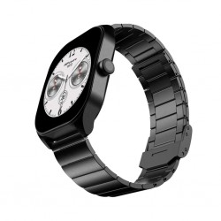 Hifuture Apex Smartwatch Black Business Stainless Steel